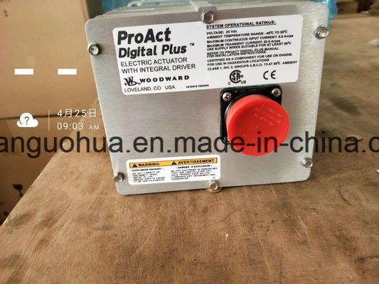 Compresseur à vis unique Actuateur numérique Woodward pour générateur de moteur Jichai G12V190BC