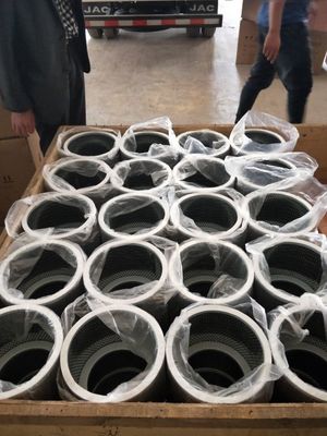 Filtre à air pour bateau en alliage d'aluminium H16V190 pour les pièces de moteur diesel Jichai Chidong Jinan