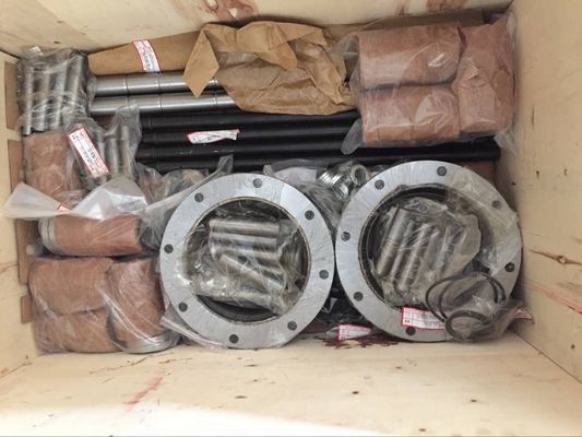 Structure de piston pilote de milieu d'eau Parties de moteur marine pour moteur diesel de la série 8190 de Jinan