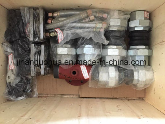 8190 Pièces de moteur de marine Jichai Chidong Demande personnalisée Formulaire de connexion tubulaire