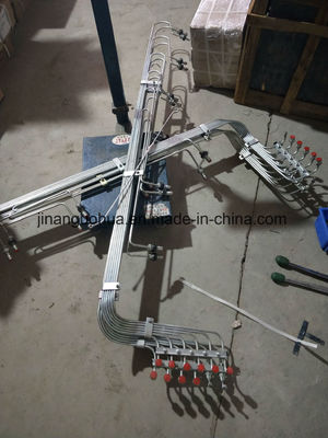 Assemblage de tuyaux de lubrification certifié ISO9001 pour moteur diesel Jichai Jinan Série 190