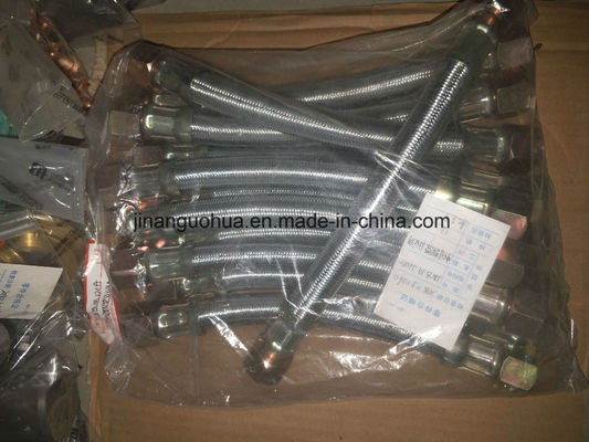 Assemblage de tuyaux de lubrification certifié ISO9001 pour moteur diesel Jichai Jinan Série 190