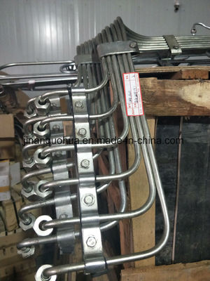 Assemblage de tuyaux de lubrification certifié ISO9001 pour moteur diesel Jichai Jinan Série 190