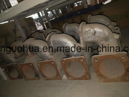 Parties de moteur Shengdong Jichai Components non standard Assemblage de refroidisseur d'huile Certifié CE