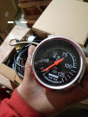 Pièces moteur Jichai Chidong 12V190 Températeur de sortie d'eau et échelle de refroidisseur d'huile