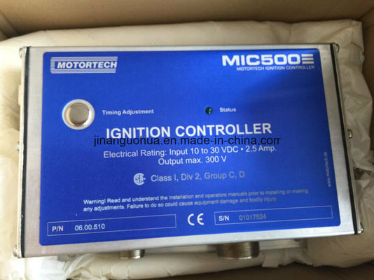 Parties de moteur diesel de Jinan Mic 500 Contrôle d'allumage personnalisation personnalisation 12V190