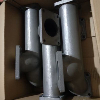 Le sous-ensemble du tuyau d'échappement du gilet d'eau en alliage d'aluminium numéro de pièce 127.09.10A pour les bateaux