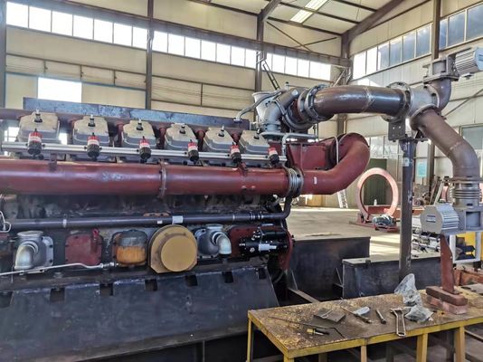 Le sous-ensemble du tuyau d'échappement du gilet d'eau numéro 127.09.20A Mnf Jinan Diesel Engine Co. Ltd. est un groupe de production de moteurs à diesel.