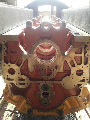 Grande machine taille 226lz. 01.00 Assemblage de bloc de cylindre pour les pièces du moteur Jichai B6190