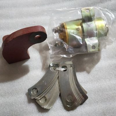 Parties de générateur diesel Jinan 12V190 Type de poussée avec efficacité