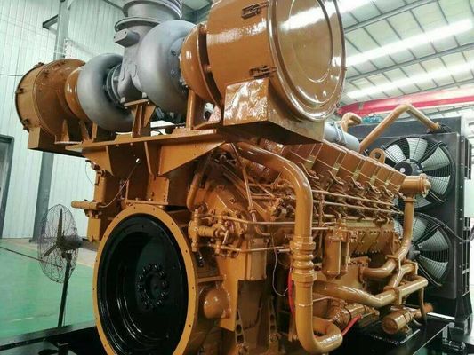 Co1100f-3/25 Moteur diesel Jinan A12V190zl Modèle de moteur