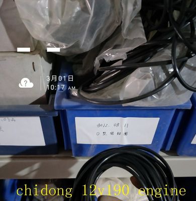 Parties de moteur diesel de la série 12V190 de Jinan certifiées CE pour les besoins du client