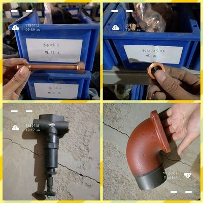 Installation fixe Bl12V190zl-1 Chidong turbocompresseur diesel pour générateur de turbine à vapeur