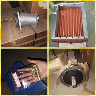 Installation fixe Bl12V190zl-1 Chidong turbocompresseur diesel pour générateur de turbine à vapeur