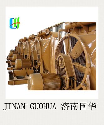 Chidong 1512t Type 500kw G12V190zdt-2 Générateur de gaz naturel pièces détachées Source de gaz standard