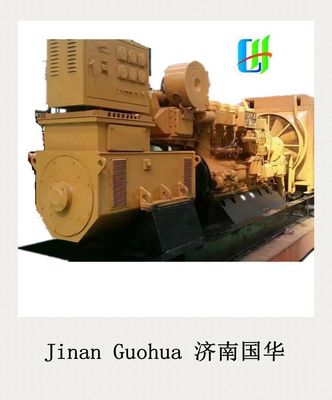Chidong 1512t Type 500kw G12V190zdt-2 Générateur de gaz naturel pièces détachées Source de gaz standard
