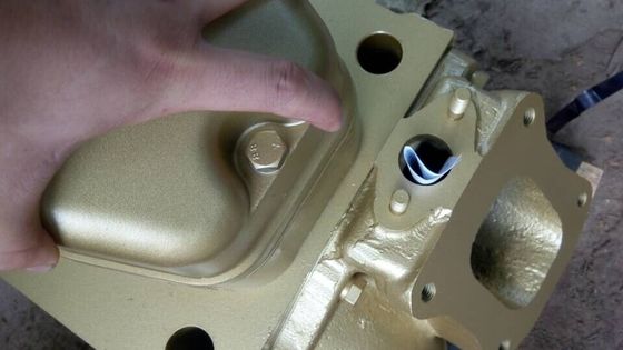 Co1200/20 ou Co1300f/3-25 Pièces du moteur Chidong Jichai Tête de cylindre à compression d'allumage