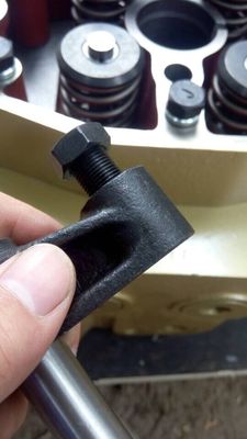 Co1200/20 ou Co1300f/3-25 Pièces du moteur Chidong Jichai Tête de cylindre à compression d'allumage