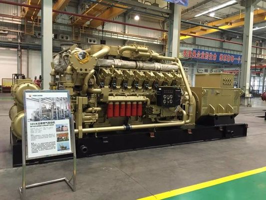 Parties de générateur de gaz naturel standard H16V190zlt2-2 Jinan au Niger Type de sortie standard