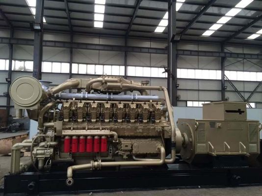 Générateur de gaz naturel Chidong H16V190zlt2-2 certifié ISO
