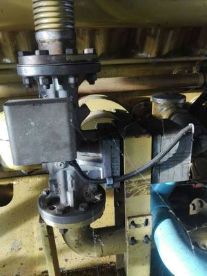 Générateur de gaz 12V190.90.50A Parties de moteur diesel de Jinan Bougie d'allumage avec anneau de piston