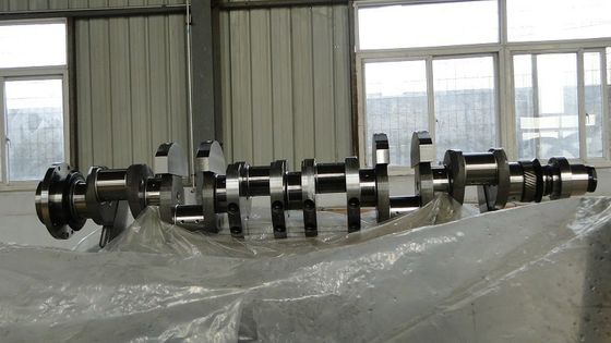 Arbre à manivelle en aluminium pour Jichai Chidong Pz12V190b Pièces de moteur diesel 12vb. 02.00