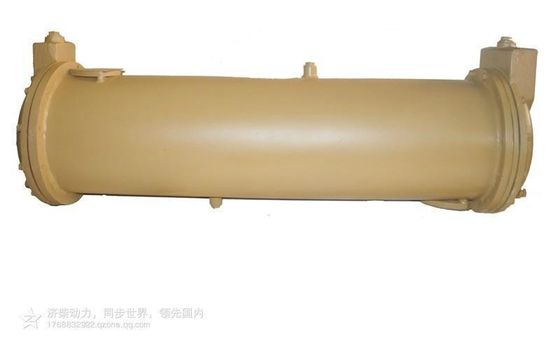 12V190 Certification ISO9001 Parties de moteur diesel de Jinan 21.00 Assemblage de refroidisseur à huile
