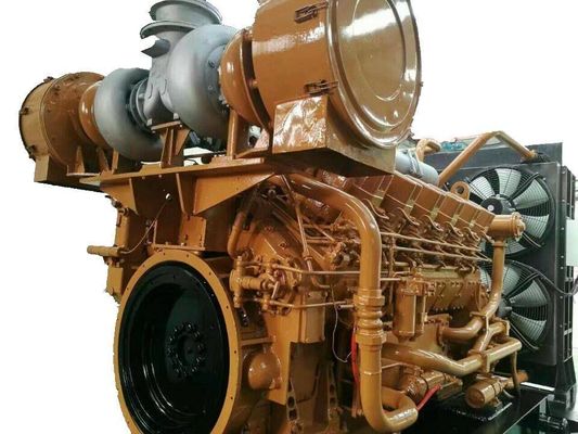 Chidong 12V190 Parties de moteur diesel pour le champ pétrolier du Soudan au Soudan