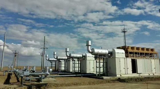 Générateur à gaz Jichai de 500 kW pour la centrale électrique russe personnalisation et demande personnalisée