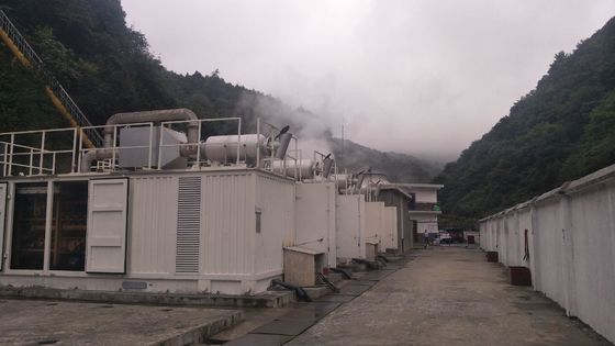 Générateur à gaz Jichai de 500 kW pour la centrale électrique russe personnalisation et demande personnalisée