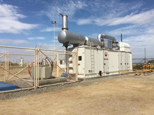 Générateur à gaz Jichai de 500 kW pour la centrale électrique russe personnalisation et demande personnalisée
