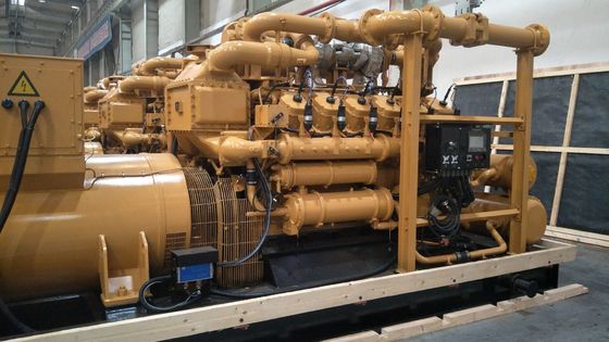 Générateur à gaz Jichai de 500 kW pour la centrale électrique russe personnalisation et demande personnalisée