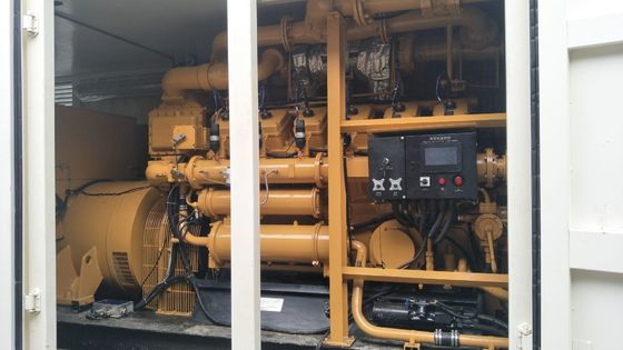 Générateur à gaz Jichai de 500 kW pour la centrale électrique russe personnalisation et demande personnalisée