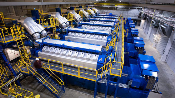 Générateur à gaz Jichai de 500 kW pour la centrale électrique russe personnalisation et demande personnalisée