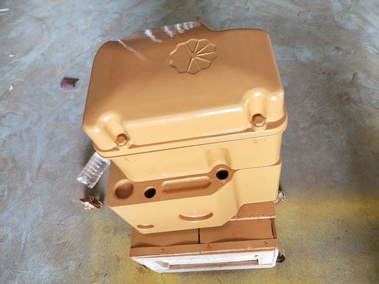 Générateur de biogaz de Jinan de 500 kW, assemblage de la tête de cylindre de refroidissement à l'eau avec moteur 12V190