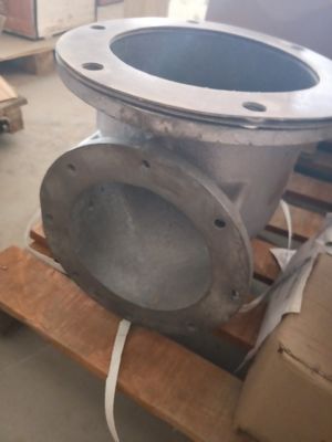 1812t. 09.10A Manifold de type T utilisé dans le générateur à gaz de 500 kW de Jinan pour installation fixe