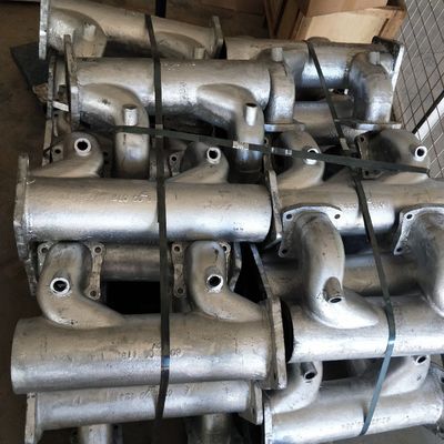 1812t. 09.10A Manifold de type T utilisé dans le générateur à gaz de 500 kW de Jinan pour installation fixe