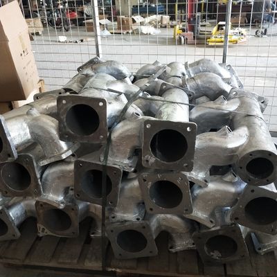 1812t. 09.10A Manifold de type T utilisé dans le générateur à gaz de 500 kW de Jinan pour installation fixe