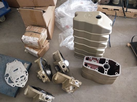 Modèle d'installation fixe H16V190zl Pièces de moteur diesel 601.03.00 Montage de la tête de cylindre