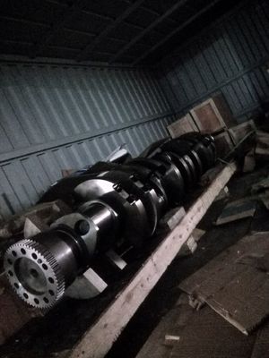 Méthode de refroidissement refroidissement à l'eau personnalisation Assemblage du vilebrequin Modèle H16V190 Pièces du moteur