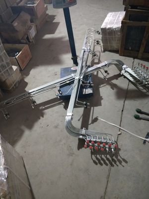 Installation fixe 601614.40.20 Sous-ensemble de tuyaux d'huile H16V190 Pièces de moteur diesel Jichai
