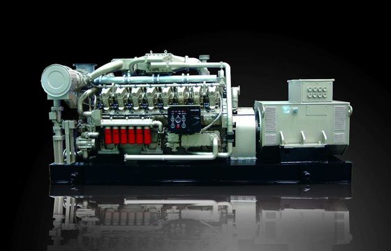 16V190 moteur diesel à trois phases AC pièces 601.13.14Une soupape d'échappement pour Jichai Benefit