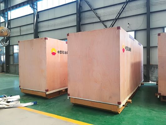 Installation fixe de 810 kW 1300 tours/min couplée à un moteur de forage à couple hydraulique