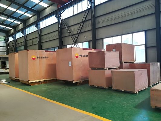 Installation fixe de 810 kW 1300 tours/min couplée à un moteur de forage à couple hydraulique