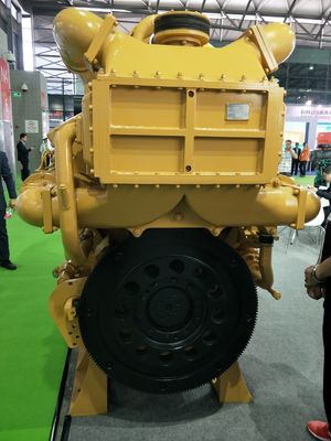 Parties de moteur diesel Chidong Modèle 12V190 Installation fixe et méthode de refroidissement à l'eau