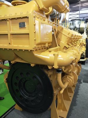 Parties de moteur diesel Chidong Modèle 12V190 Installation fixe et méthode de refroidissement à l'eau