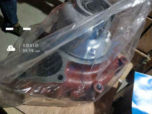 Parties de générateur de gaz naturel de 500 kW AC Assemblage de pompe à eau à trois phases Shengdong 12V190t