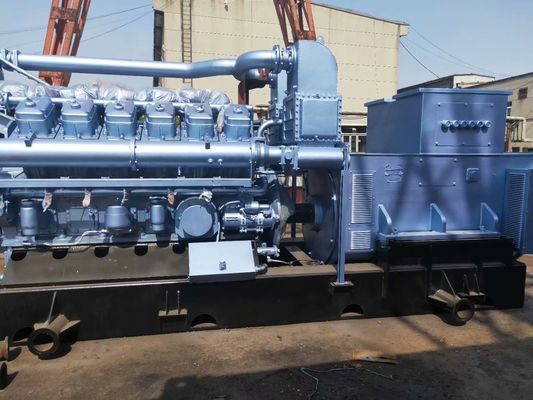 Installation fixe T65.61.00 H145 W12V190. Je vous en prie.61.00 Assemblage du turbocompresseur du générateur à gaz