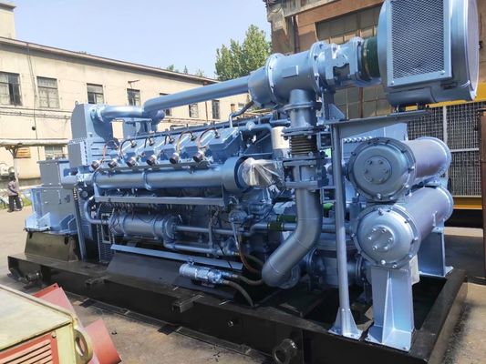 Installation fixe T65.61.00 H145 W12V190. Je vous en prie.61.00 Assemblage du turbocompresseur du générateur à gaz