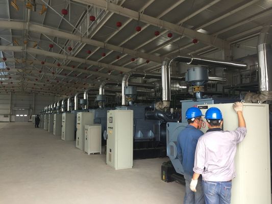 Installation fixe T65.61.00 H145 W12V190. Je vous en prie.61.00 Assemblage du turbocompresseur du générateur à gaz